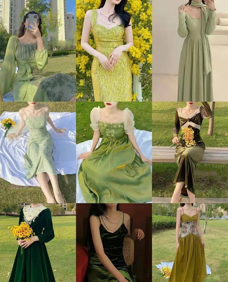 聚尚美春季色彩推荐：穿好绿色，让你赢得整个春天！